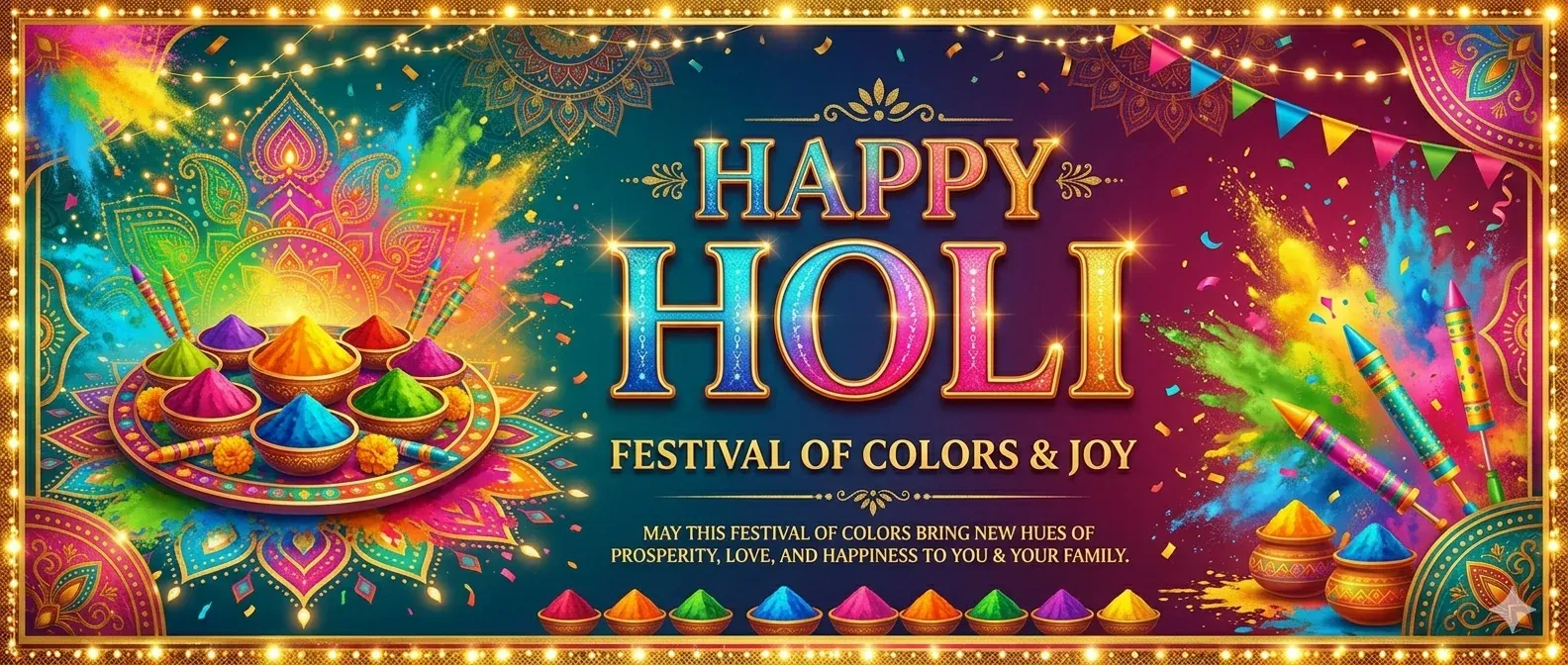 Holi Celebration 2025